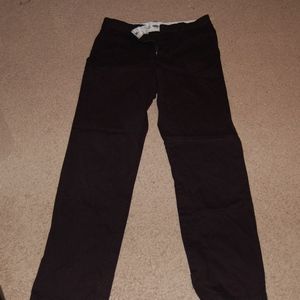 Loose Straight Dress Pants